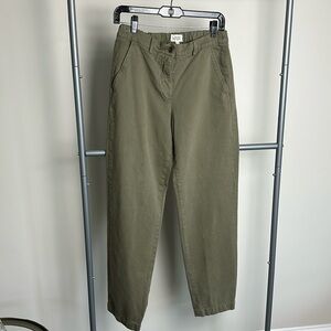 Hartford Alternative Classic 1979 Green High-Waisted Pants!!